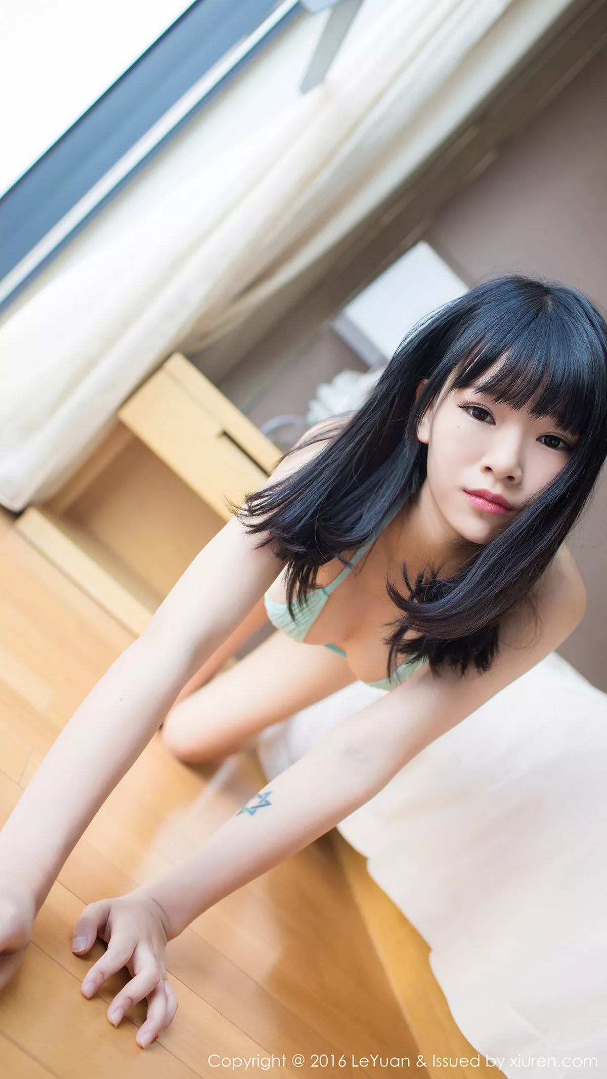 [LeYuan星乐园]第001期茵宝写真-秀人资源网